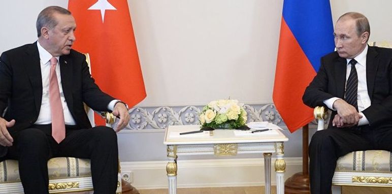 Турция и РФ обсудят восстановление торгово-экономических отношений, – Путин